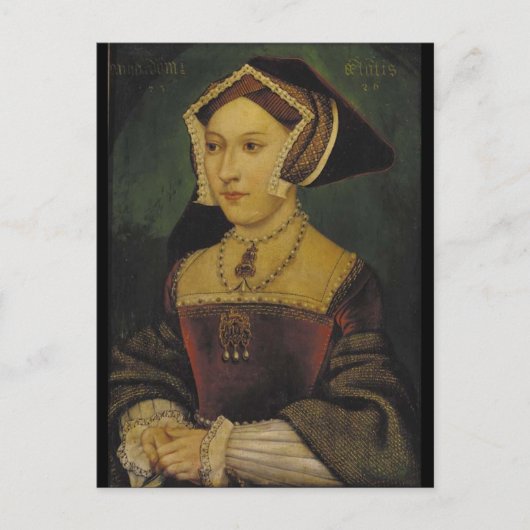 Queen Jane Seymour Postkarte (Vorderseite)