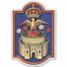 Queen Jane Seymour Royal Abzeichen Phoenix Aufkleber