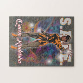 Queen Kadeisha Puzzle (Horizontal)