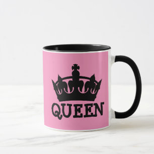 QUEEN KAFFEE MUGS TASSE