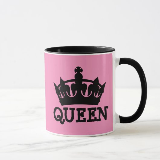 QUEEN KAFFEE MUGS TASSE (Rechts)