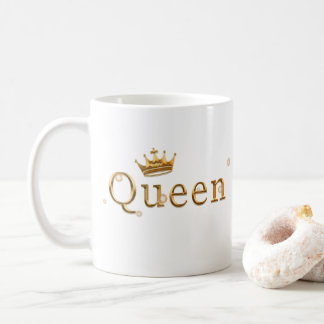 QUEEN KAFFEETASSE