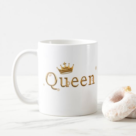 QUEEN KAFFEETASSE (Mit Donut)