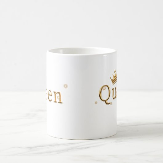 QUEEN KAFFEETASSE (Mittel)