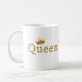 QUEEN KAFFEETASSE (Links)