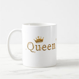 QUEEN KAFFEETASSE