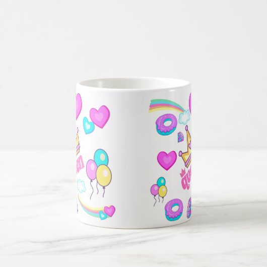 QUEEN KAFFEETASSE (Mittel)