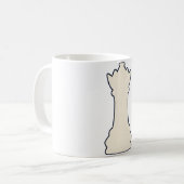 Queen Kaffeetasse (Vorderseite Links)