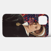 Queen Katherine Howard - Portrait Postcard Case-Mate iPhone Hülle (Rückseite (Horizontal))