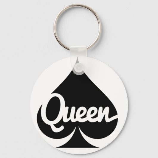 Queen Key Chain Schlüsselanhänger (Vorderseite)