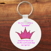 Queen Key Chain Schlüsselanhänger (Vorderseite)