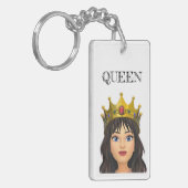 Queen Keyring Schlüsselanhänger (Vorderseite links)
