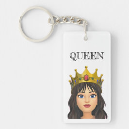 Queen Keyring Schlüsselanhänger