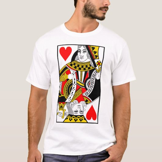 Queen & King T-Shirt (Vorderseite)