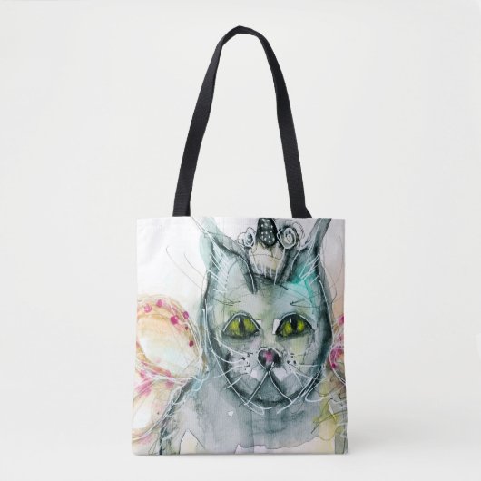 Queen Kitten Tasche (Vorderseite)