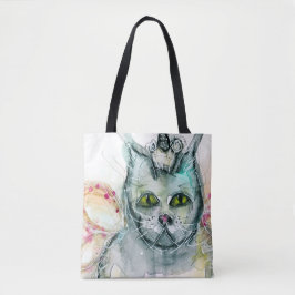 Queen Kitten Tasche