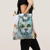 Queen Kitten Tote Bag Tasche (Von Nahem)