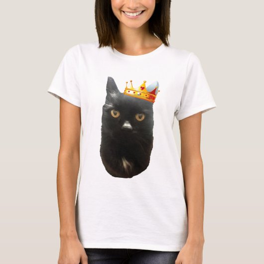 QUEEN KITTY top (Vorderseite)