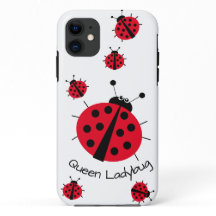 Queen Ladybug Girly Fun Niedlicher Cartoon