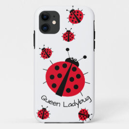 Queen Ladybug Girly Fun Niedlicher Cartoon Case-Mate iPhone Hülle