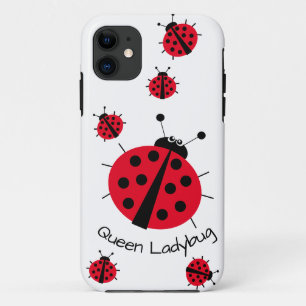 Queen Ladybug Girly Fun Niedlicher Cartoon Case-Mate iPhone Hülle