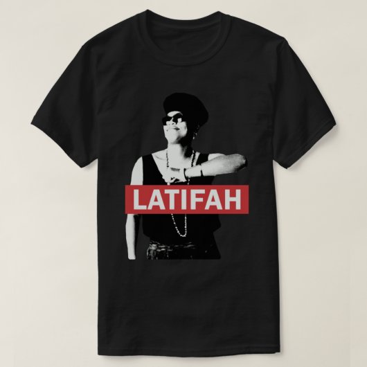 Queen Latifah Classic T-Shirt (Design vorne)