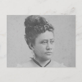 Queen Lili'uokalani Postkarte