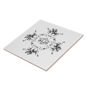 Queen Lotus Fliese (Seite)