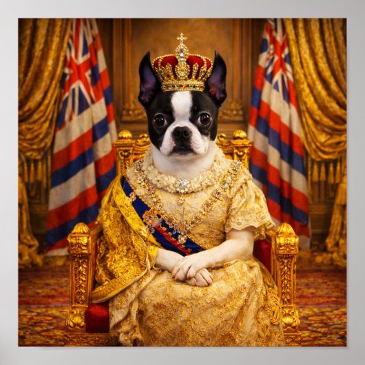 "Queen Luna" Poster (Vorne)