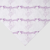 Queen Mab Fairy, 16 . Geburtstag im Lila Seidenpapier (Ausschnitt)