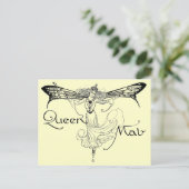 Queen Mab Fairy Postkarte (Stehend Vorderseite)