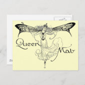 Queen Mab Fairy Postkarte (Vorne/Hinten)