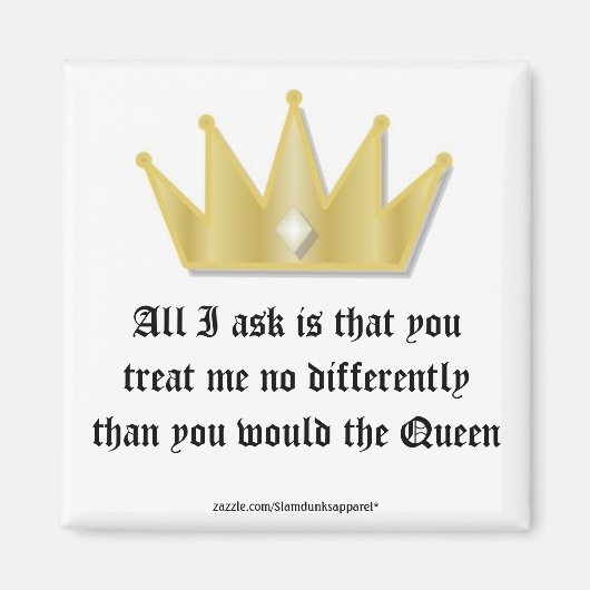 Queen-Magnet Magnet (Vorne)