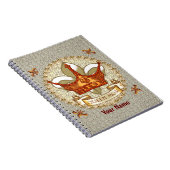 Queen Mama Banner benutzerdefiniertes Notebook Notizblock (Rechte Seite)