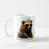 Queen Mama Bear Kaffeetasse (Links)