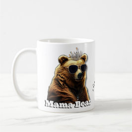 Queen Mama Bear Kaffeetasse