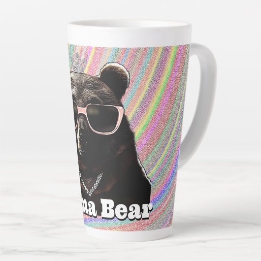 Queen Mama Bear Milchtasse (Rechte Ecke)