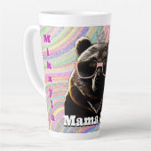 Queen Mama Bear Milchtasse (Linke Ecke)