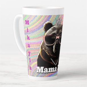 Queen Mama Bear Milchtasse