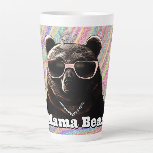 Queen Mama Bear Milchtasse (Vorderseite)