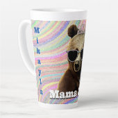 Queen Mama Bear Milchtasse (Linke Ecke)