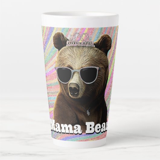 Queen Mama Bear Milchtasse (Vorderseite)