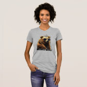 Queen Mama Bear T-Shirt (Vorne ganz)