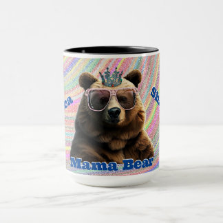 Queen Mama Bear Tasse
