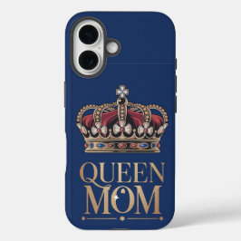 Queen Mama Crown iPhone 16 Hülle