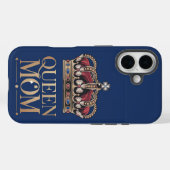 Queen Mama Crown Case-Mate iPhone Hülle (Rückseite (Horizontal))