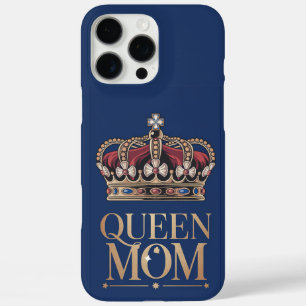 Queen Mama Crown iPhone 16 Pro Max Hülle