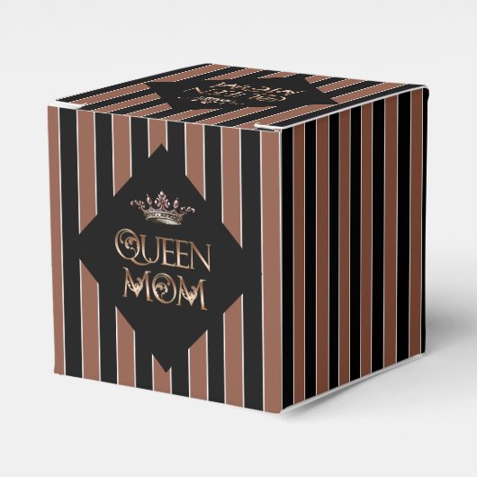 Queen Mama Geschenkboxen Geschenkschachtel (Vorderseite)