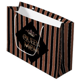 Queen Mama Gift Bag Große Geschenktüte
