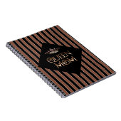 Queen Mama Notebook Notizblock (Rechte Seite)